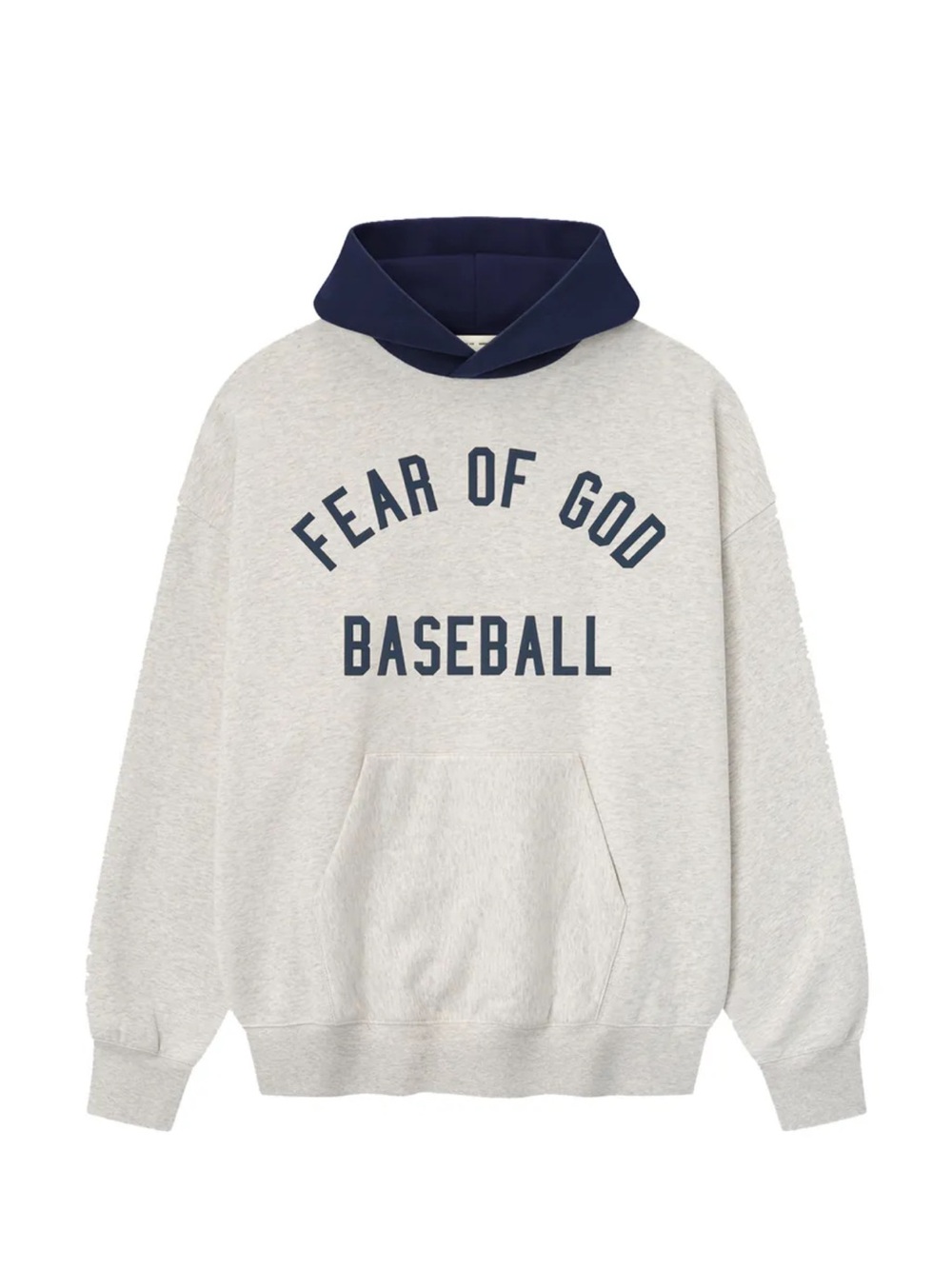 NWT | Fear of God x MLB Navy Logo Sport Fit Hoodie | Mens Small/Womens Medium